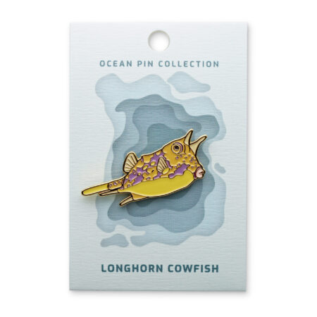 Ocean Pin Collection Langhorn Kuhfisch von Oceanstore Design