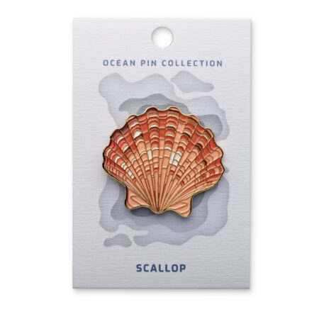 Ocean Pin Collection Jakobsmuschel von Oceanstore Design