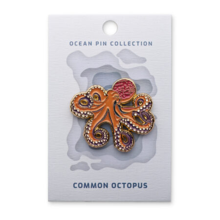 Ocean Pin Collection Gemeiner Krake von Oceanstore Design