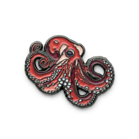 Ocean Pin Collection Tageskrake von Oceanstore Design