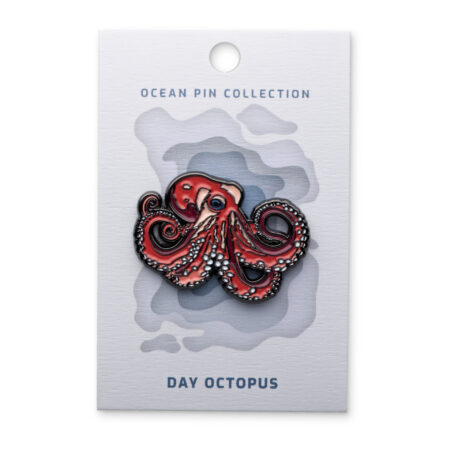 Ocean Pin Collection Tageskrake von Oceanstore Design