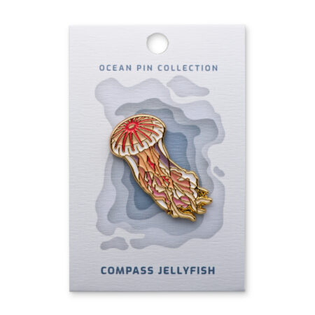 Ocean Pin Collection Kompassqualle von Oceanstore Design