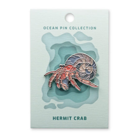 Ocean Pin Collection Einsiedlerkrebs von Oceanstore Design