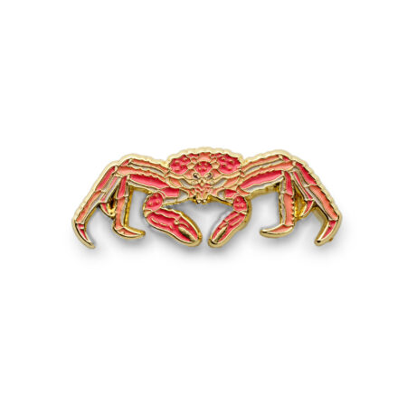 Ocean Pin Collection Königskrabbe von Oceanstore Design