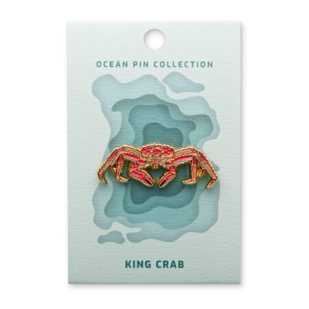 Ocean Pin Collection Königskrabbe von Oceanstore Design
