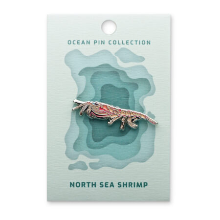 Ocean Pin Collection Nordseegarnele von Oceanstore Design