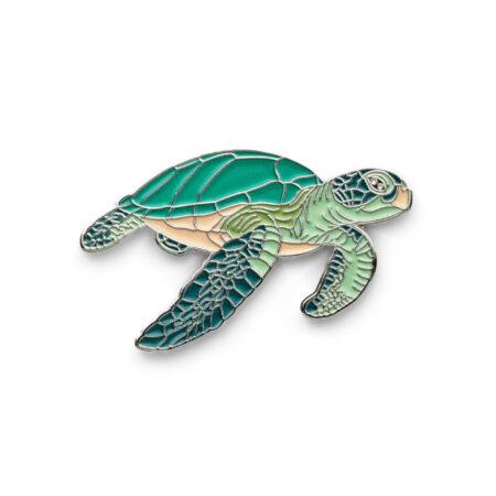 Ocean Pin Collection Grüne Meeresschildkröte von Oceanstore Design