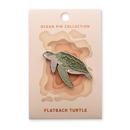Ocean Pin Collection Wallriffschildkröte von Oceanstore Design