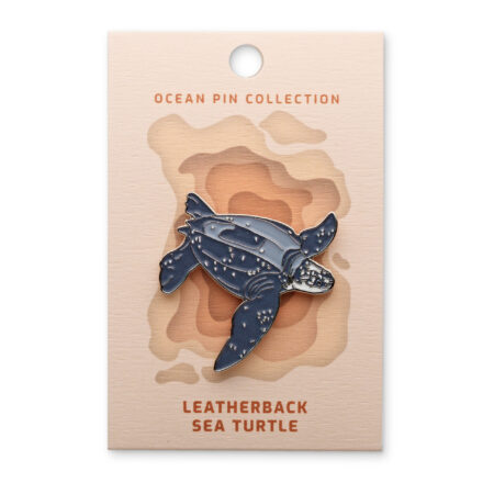 Ocean Pin Collection Lederschildkröte von Oceanstore Design