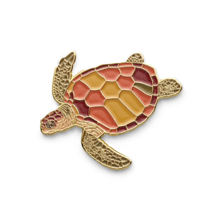 Ocean Pin Collection Unechte Karettschildkröte von Oceanstore Design