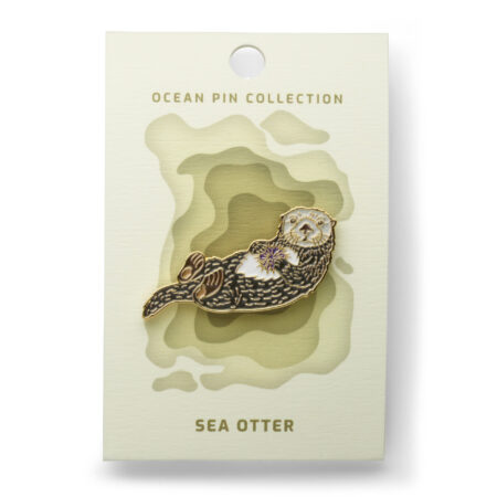 Ocean Pin Collection: Sea Otter by Oceanstore Design