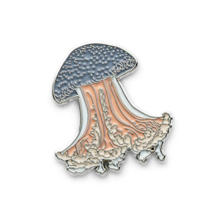 Ocean Pin Collection Gepunktete Wurzelmundqualle (Jungtier) von Oceanstore Design