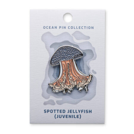 Ocean Pin Collection Gepunktete Wurzelmundqualle (Jungtier) von Oceanstore Design